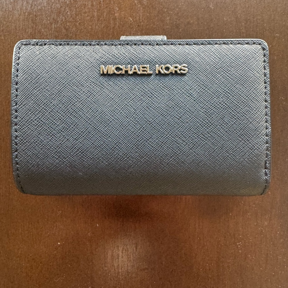 Michael Kors Black Small Wallet